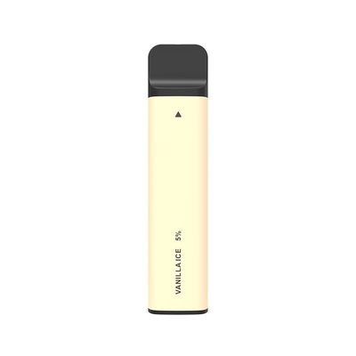 качество  Lightweight 6.0ml Disposable Vape Pod Device 1000 Puffs Vanilla Ice Фабрика