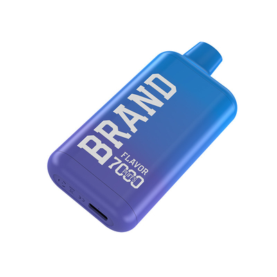 Стручок Vape 7000 ELFbar первоначального OEM устранимый сопит больше чем 50 вкусов