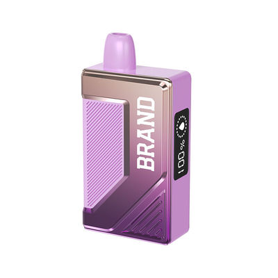 Умная коробка с устройством с экраном 5000 пушек для вейпинга