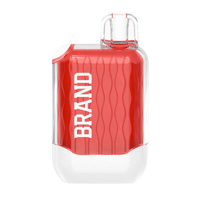 Первоначальный изготовитель для нового устранимого обслуживания OEM слоек Vape 6000 стручка Кристл