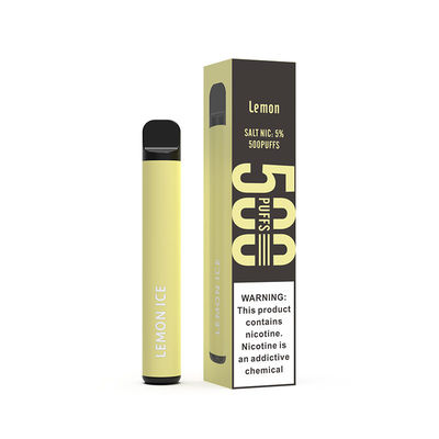 сигареты 500Puffs небольшой устранимой Vape ручки 400mAh электронные