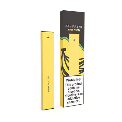 Батарея стручка 280mAh Vape сигареты льда 1.2ml банана мини устранимая электронная