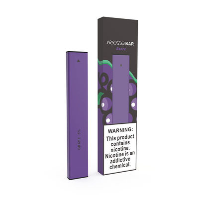 Слойки устранимое Vape батареи 400 сигареты 1.8Ω 280mAh благосклонности виноградины мини электронные