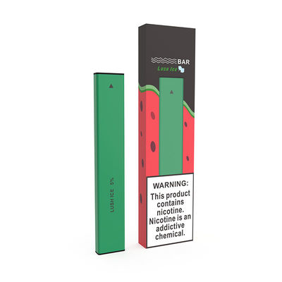 400 трубка сигареты 1.8Ω слоек устранимая мини электронная алюминиевая