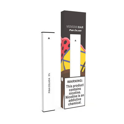 Устранимые белые мини электронные приборы стручка сигареты 1.2ml не Refillable протекают свободно