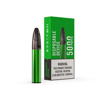 ручки USB 4.0ml устранимые Vape Refillable электронной сигареты 650mAh 1.2Ω микро-