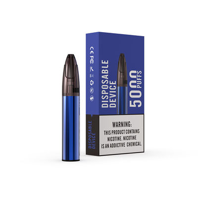 Темносиняя электронная батарея ручки 650mAh слоек 4.0ml e жидкостная Vape сигары 5000