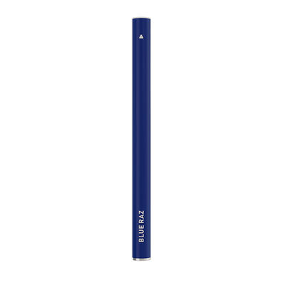 Притяжка активировала Razz устранимое Vape сигареты 280mAh 1.3ml ручки e 9.2mm голубой