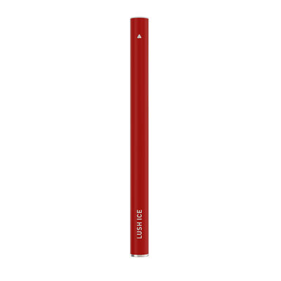 Ручка прибора 50MG 9.2mm не Refillable Vape красного сочного льда устранимая