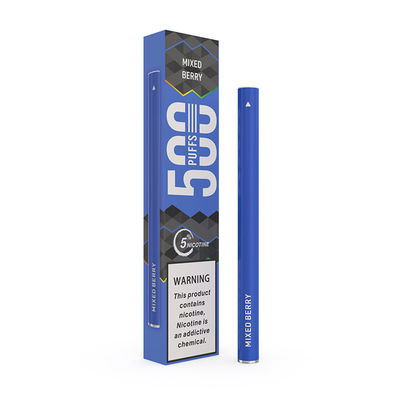 E-сигареты OEM и ODM устранимые 500 слоек до 20 вкусов