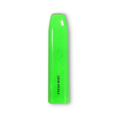 Слойки 2.0ml сигареты 600 стручка e ручки Vape мяты зеленого цвета устранимые плоские