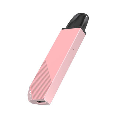 Розовая длина наборов 360mAh перезаряжаемые 110m стартера системы стручка ручки Vape