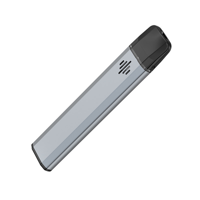 300 ПК стручка ручки слоек 2.0ml CBD трубка устранимого плоского Vape алюминиевая